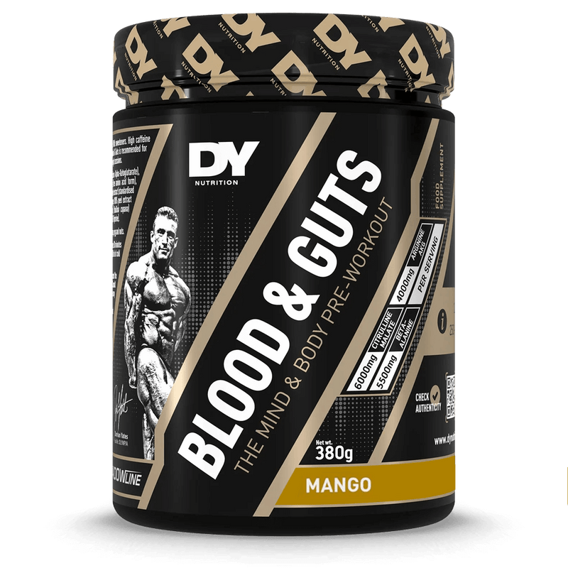 Dorian Yates Nutrition Blood & Guts - 380 g