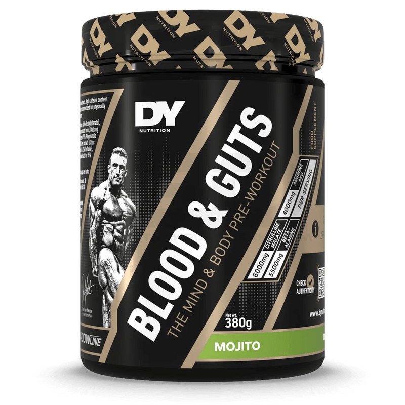 Dorian Yates Nutrition Blood & Guts - 380 g