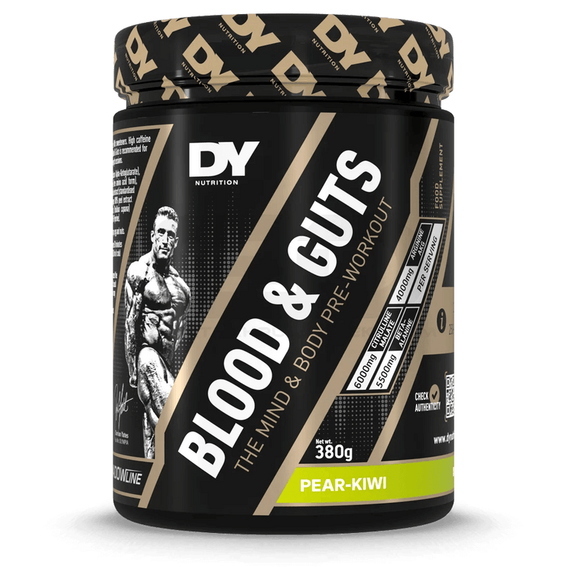 Dorian Yates Nutrition Blood & Guts - 380 g