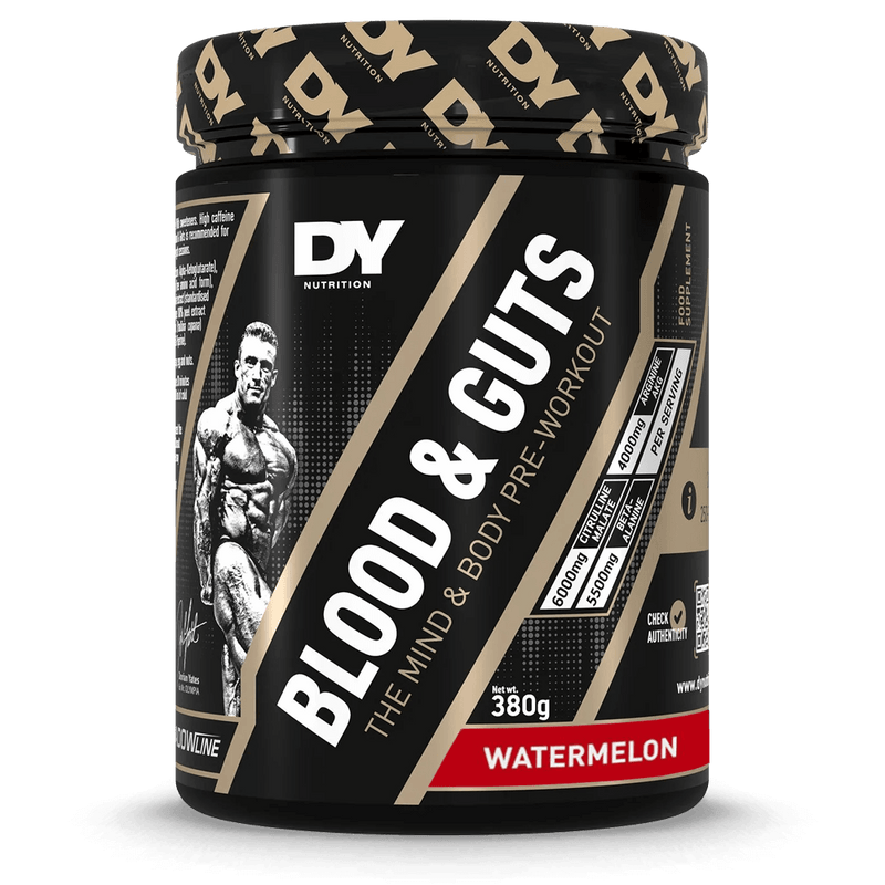 Dorian Yates Nutrition Blood & Guts - 380 g