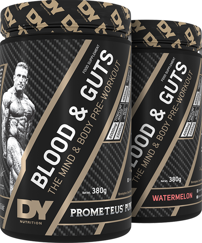 Dorian Yates Nutrition Blood & Guts - 380 g