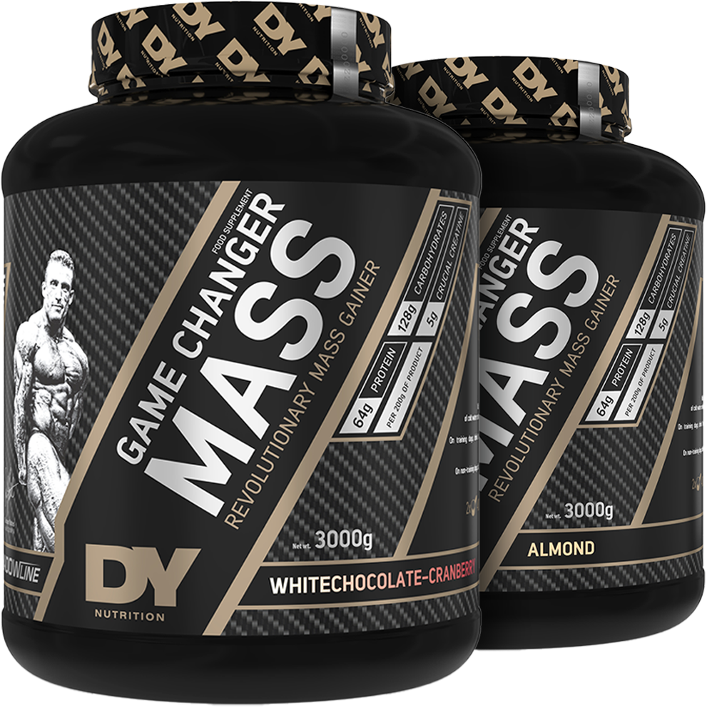 Dorian Yates Nutrition Game Changer Mass - 3000 g