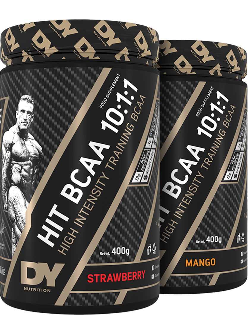 Dorian Yates Nutrition HIT BCAA 10:1:1 - 400 g