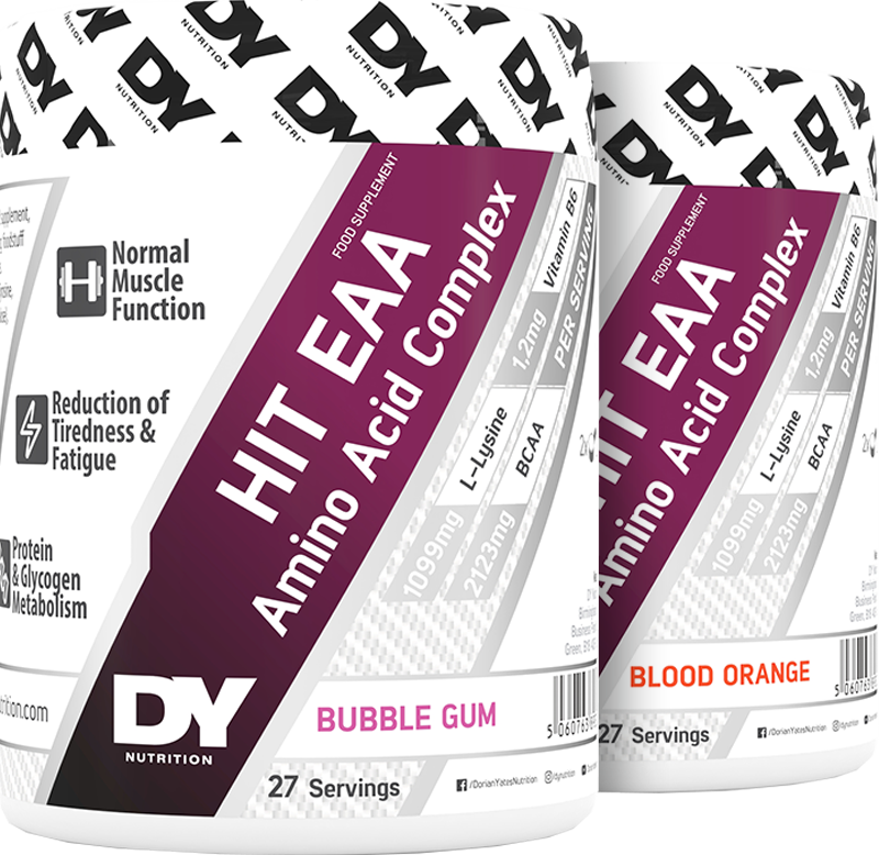Dorian Yates Nutrition HIT EAA Amino - 360 g