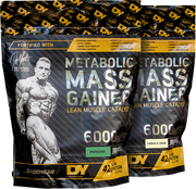 Dorian Yates Nutrition Metabolic Mass Gainer - 6000 g