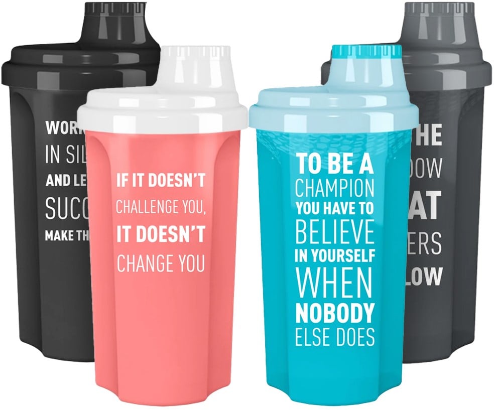 Dorian Yates Nutrition Shaker Quote - 500 ml