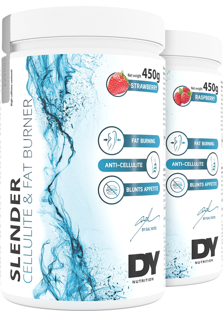 Dorian Yates Nutrition Slender Cellulite & Fatburner - 450 g