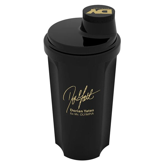 Dorian Yates Nutrition Shaker Signature - 500 ml - Black