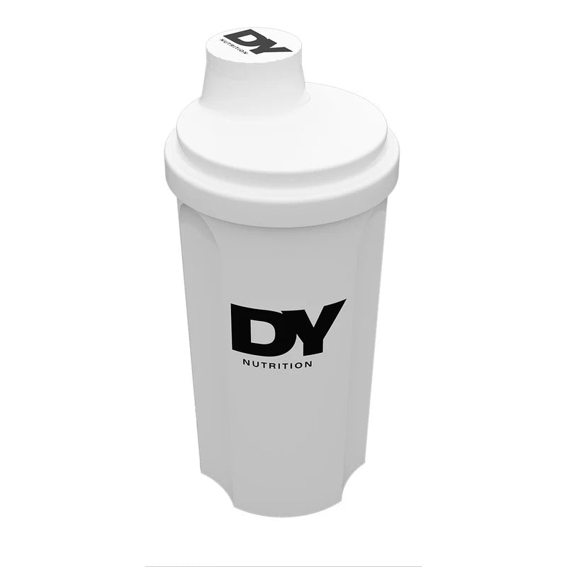 Dorian Yates Nutrition Shaker Signature - 700 ml - White