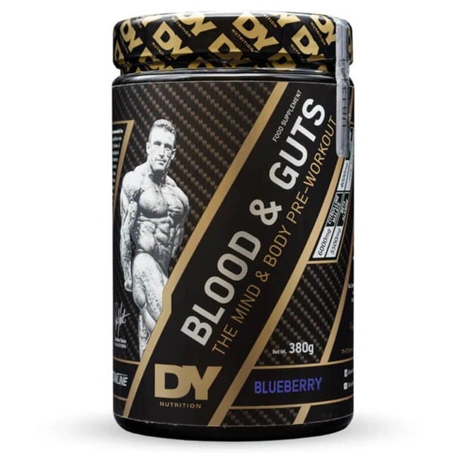 Dorian Yates Nutrition Blood & Guts - 380 g