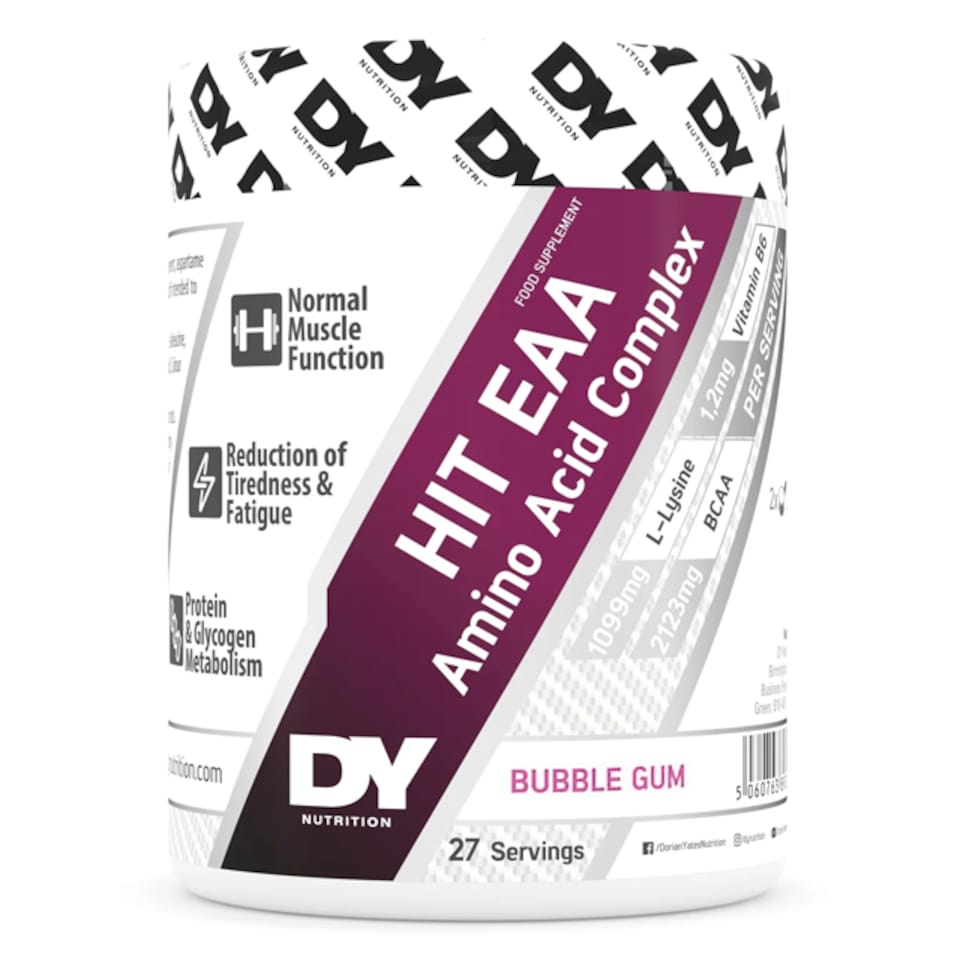 Dorian Yates Nutrition HIT EAA Amino - 360 g