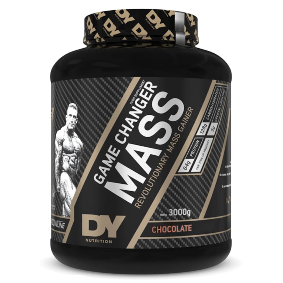 Dorian Yates Nutrition Game Changer Mass - 3000 g