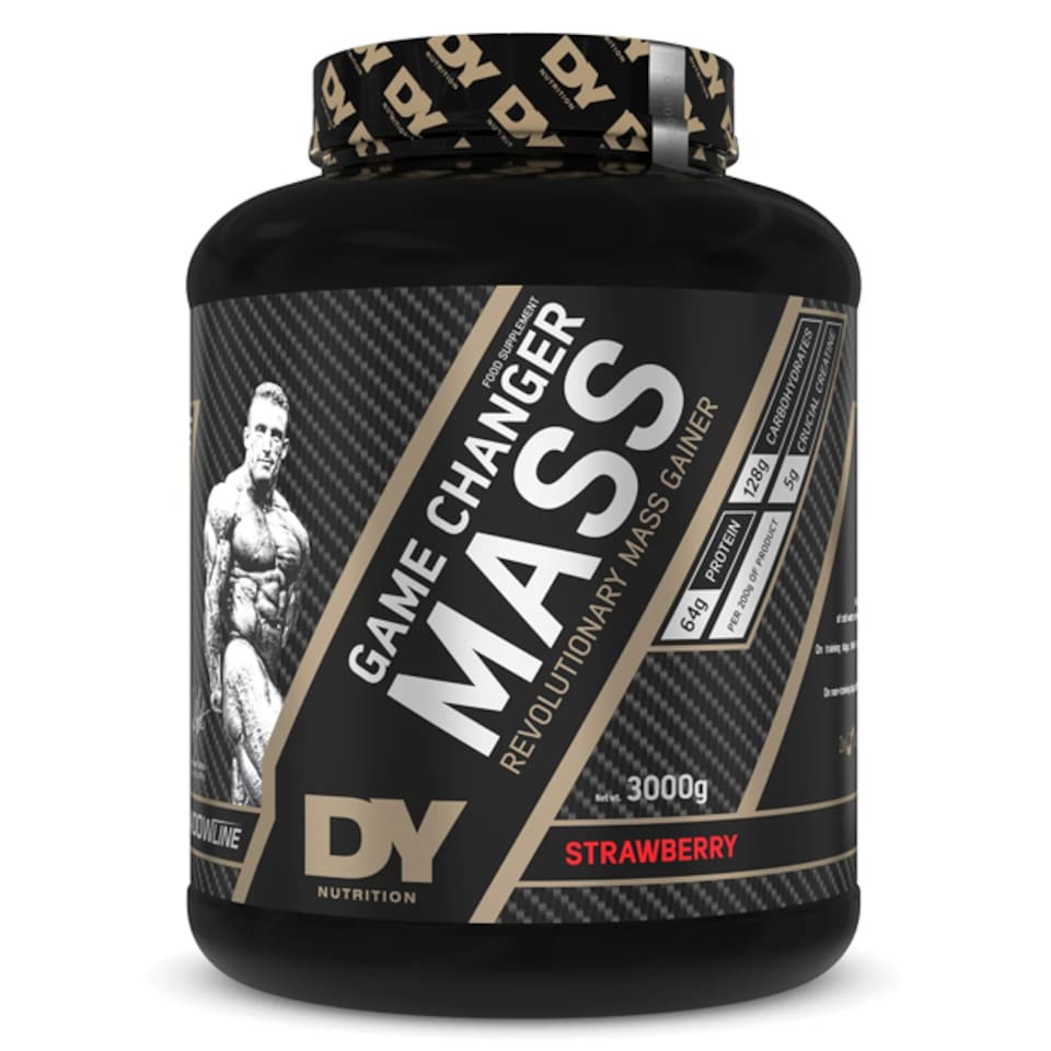 Dorian Yates Nutrition Game Changer Mass - 3000 g