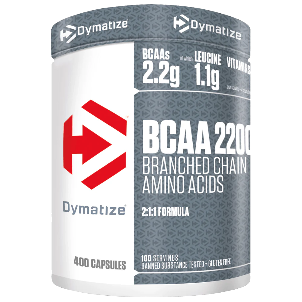 Dymatize BCAA - 400 kapslar