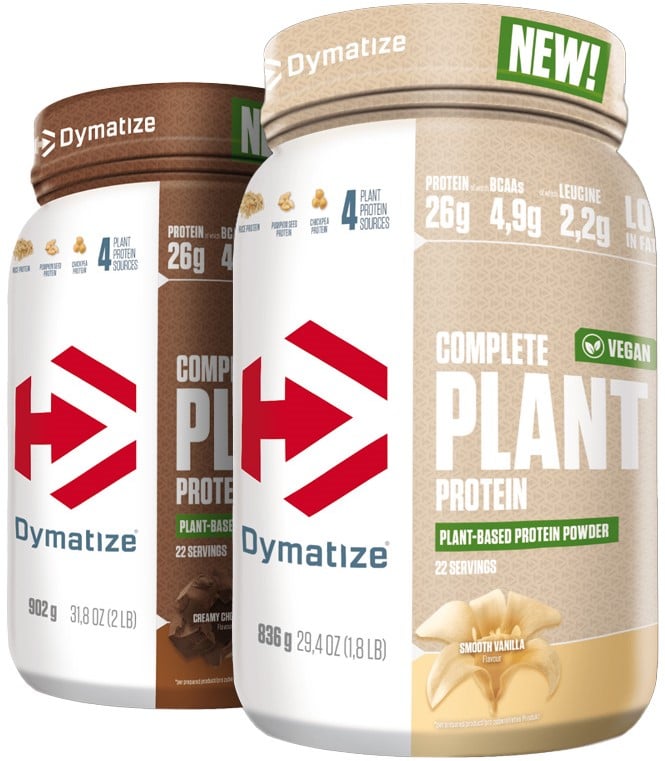 Dymatize Plant Protein Powder - 900 g