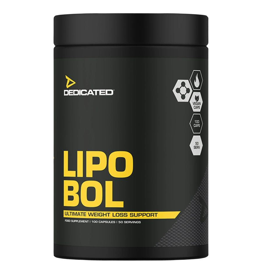 Dedicated Nutrition Lipo-Bol - 100 kapslar