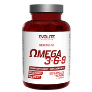 Evolite Omega 3-6-9 - 100 Softgels