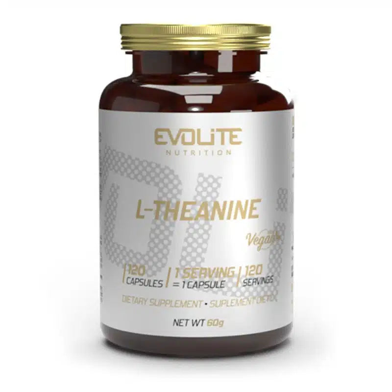 Evolite L-Theanine 200 mg - 120 kapslar