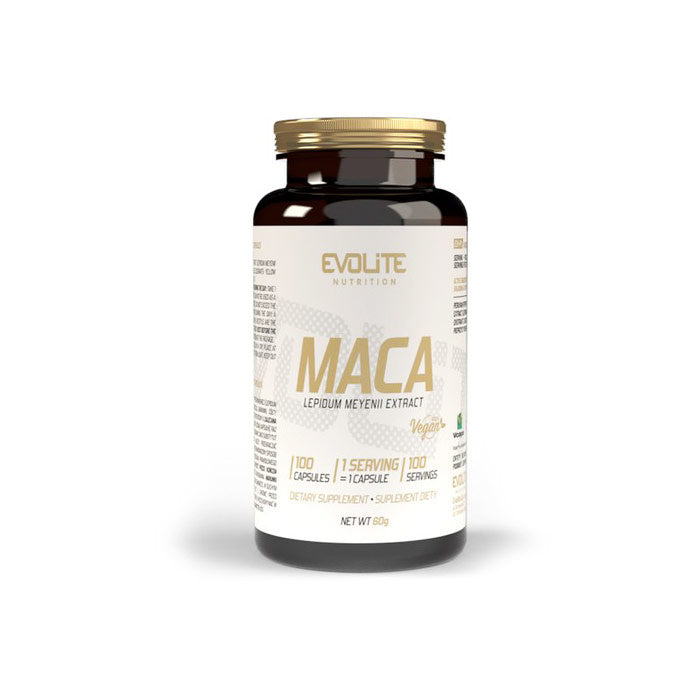 Evolite Maca 500 mg - 100 kapslar