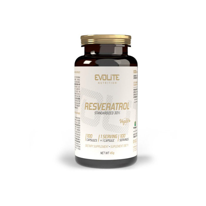 Evolite Resveratrol 200 mg - 100 kapslar