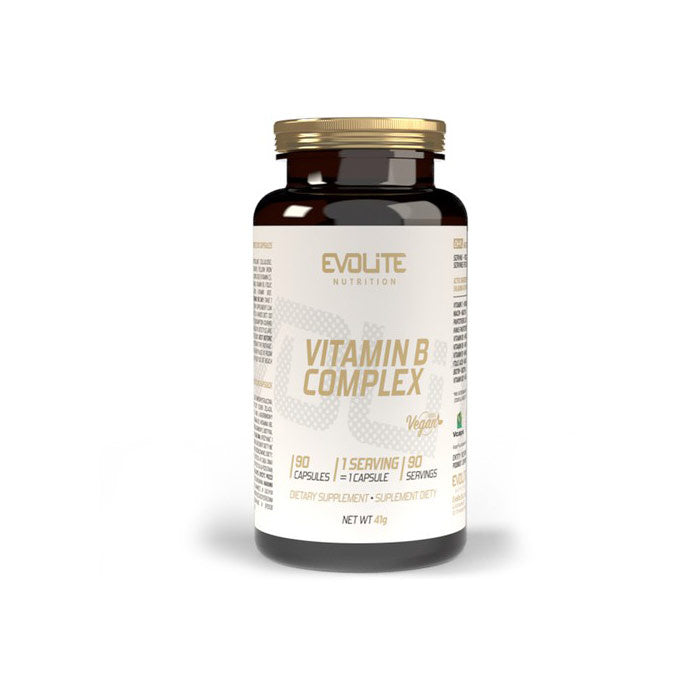 Evolite Vitamin B Complex - 90 kapslar