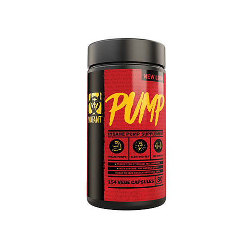 Mutant Pump - 154 caps
