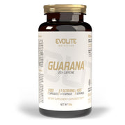 Evolite Guarana 22% Caffeine 455 mg - 100 caps