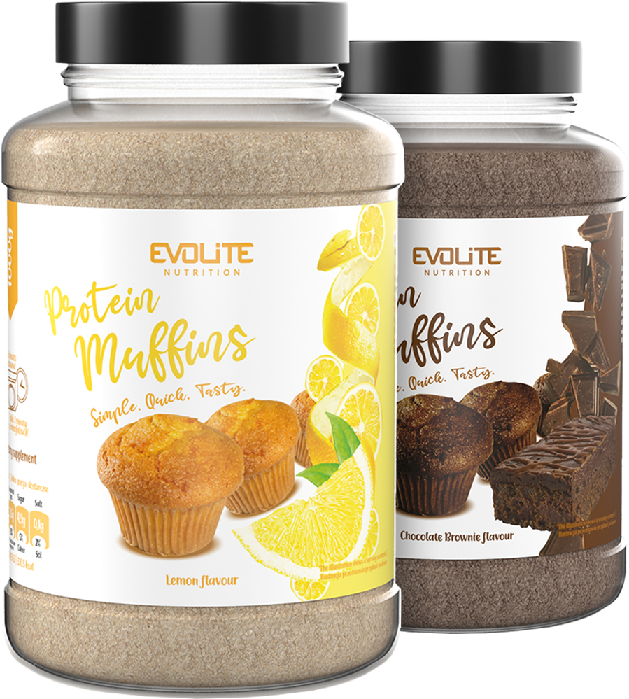 Evolite Protein Muffin - 1000 g