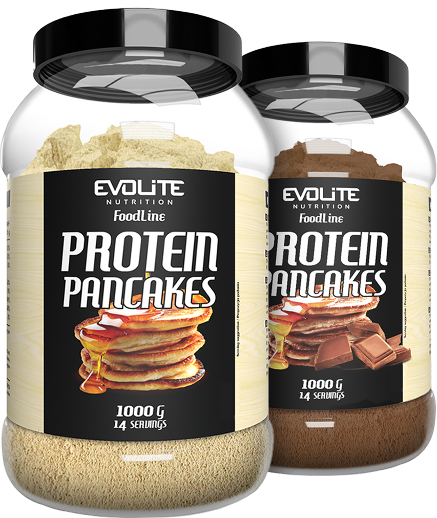 Evolite Protein Pancakes - 1000 g