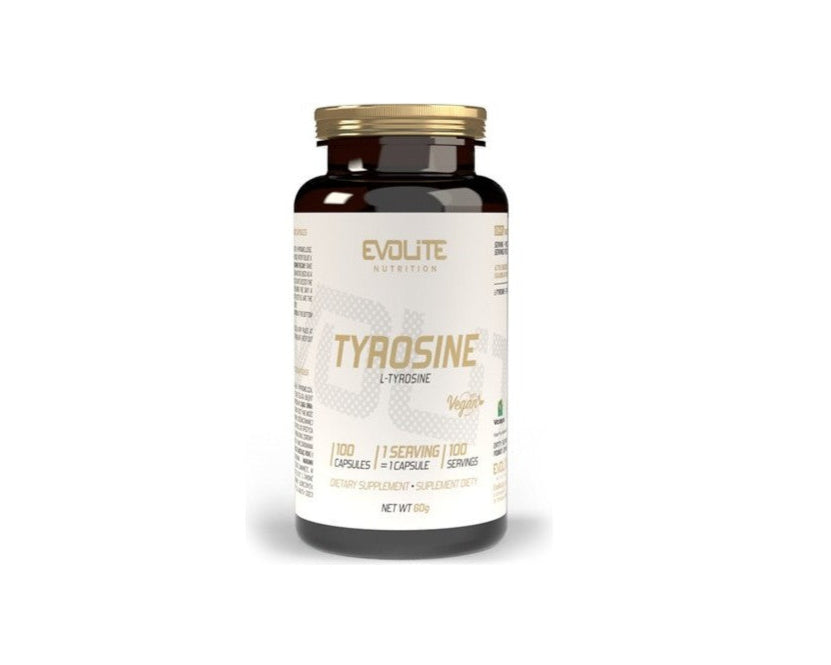 Evolite Tyrosine 500 mg - 100 kapslar