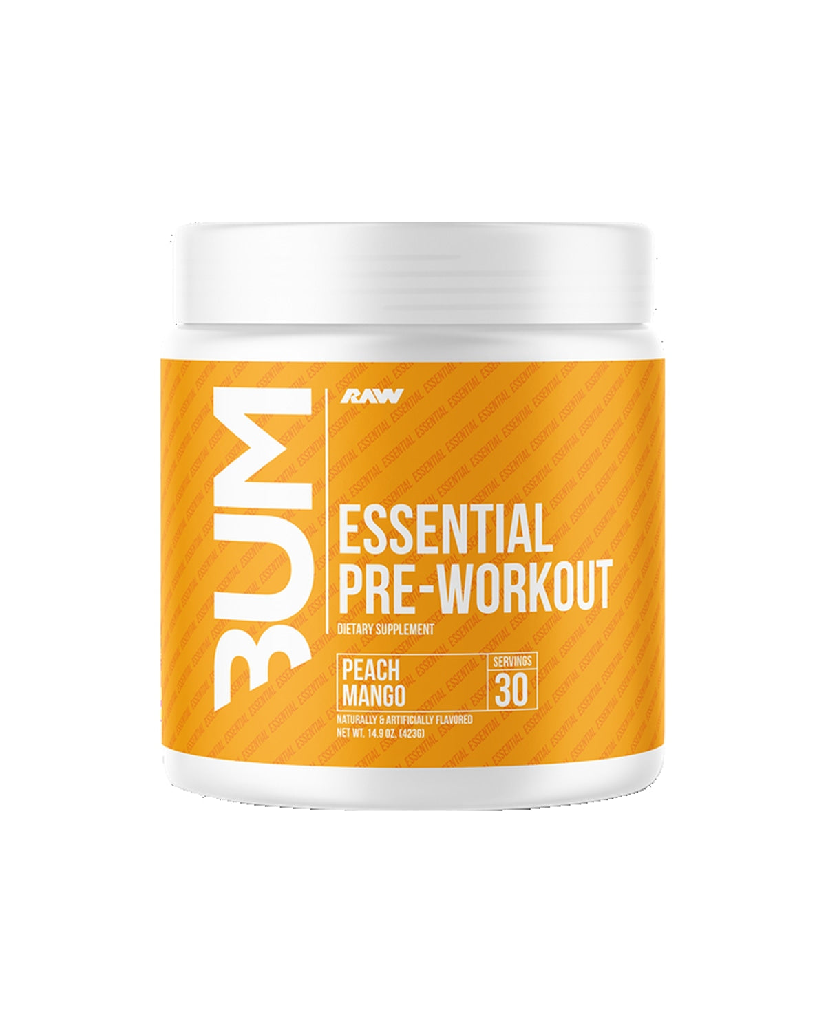RAW Essential Pre-Workout - 30 servings