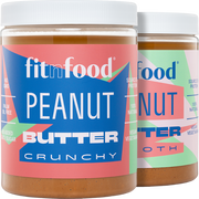 FitnFood - Peanut Butter Crunchy - 1000 g