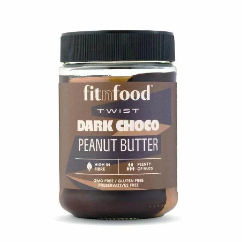 FitnFood - Twist Milk Choco Peanut Butter - 350 g
