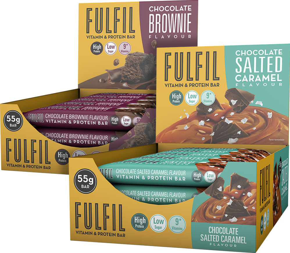 Fulfil Vitamin & Protein Bar - 15 x 55 g