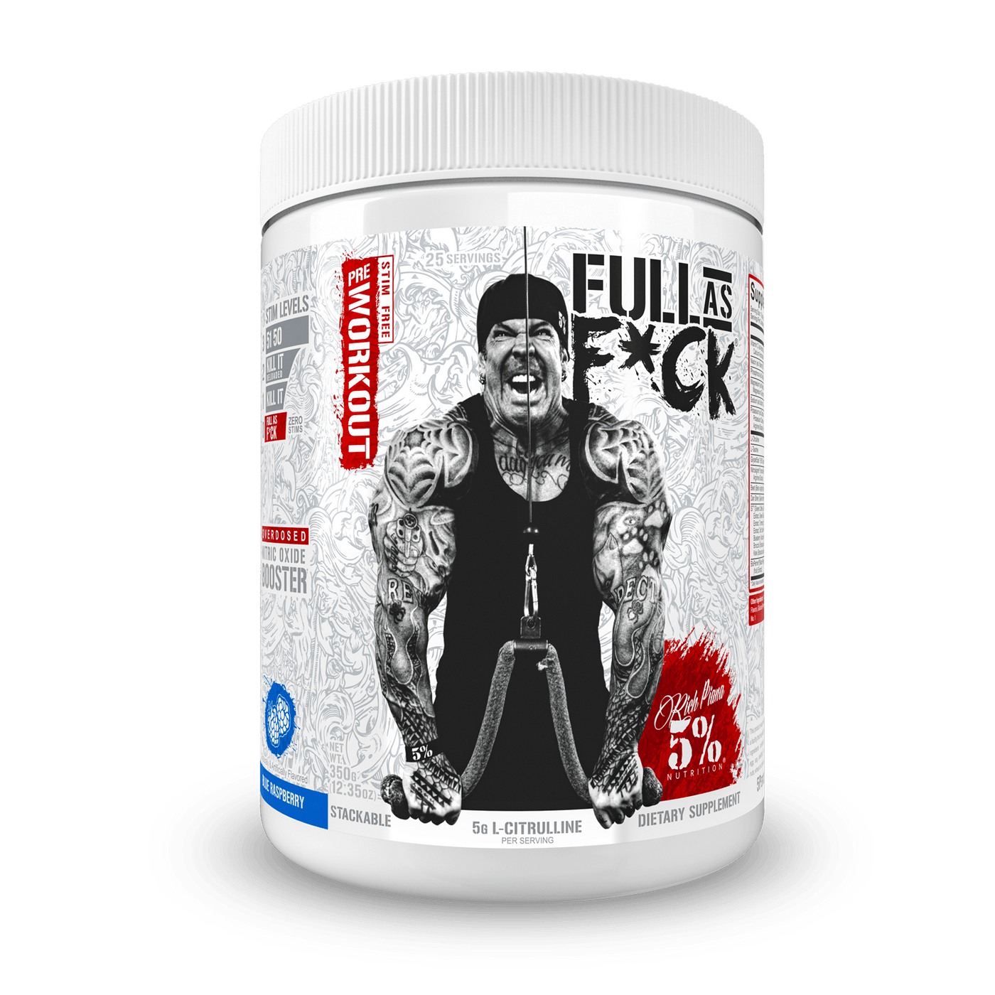 5% Nutrition Full As F*ck - 375 g