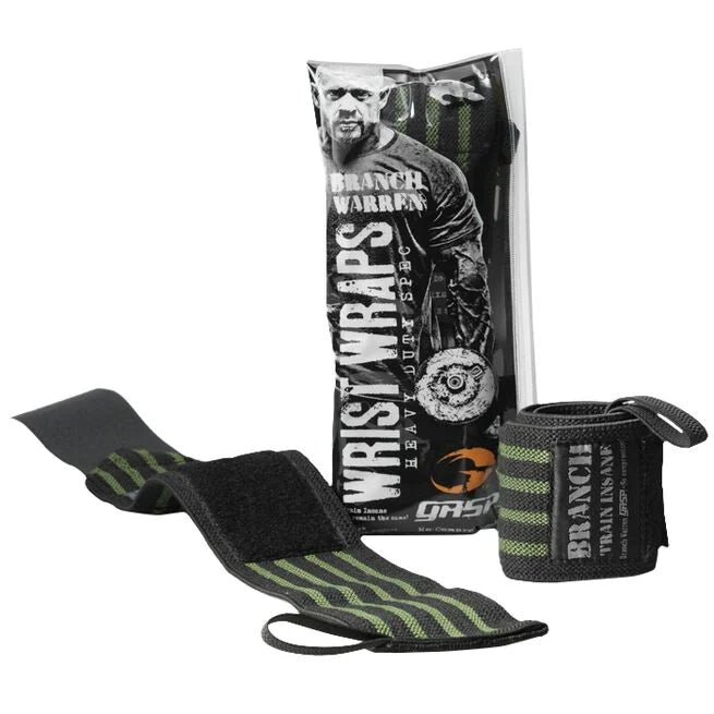 GASP Branch 18 Wrist Wrap - Black