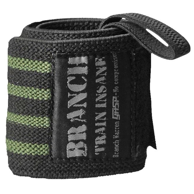 GASP Branch 18 Wrist Wrap - Black