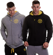 GGSWT007 Golds Gym Zipper Hoodie Joe