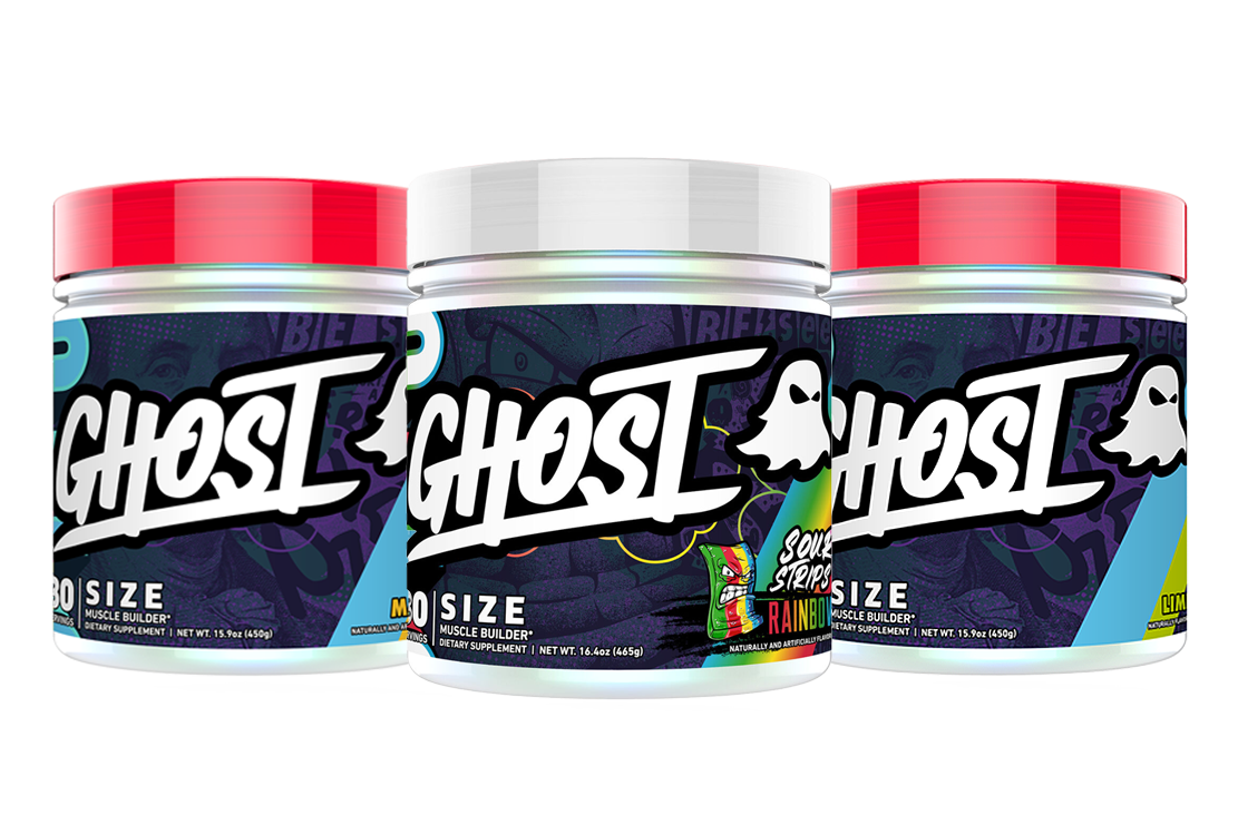 Ghost Size V2 - 30 servings
