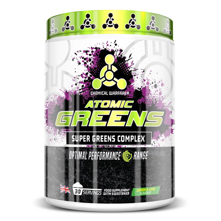 Chemical Warfare Atomic Greens - 450 g - Muskelkompaniet