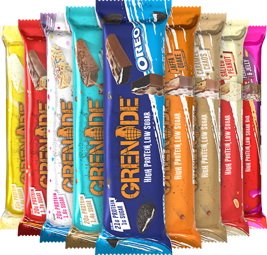 Grenade Protein Bar - 12 x 60 g