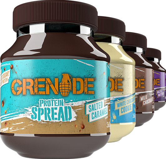 Grenade Protein Spread - 6 x 360 g
