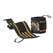 GASP Hardcore Wrist Wraps - Black