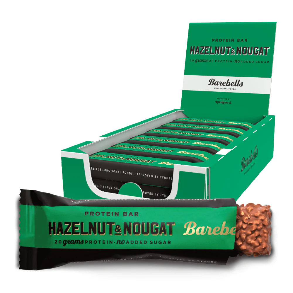 Barebells Protein Bar - 12 x 55 g - Muskelkompaniet