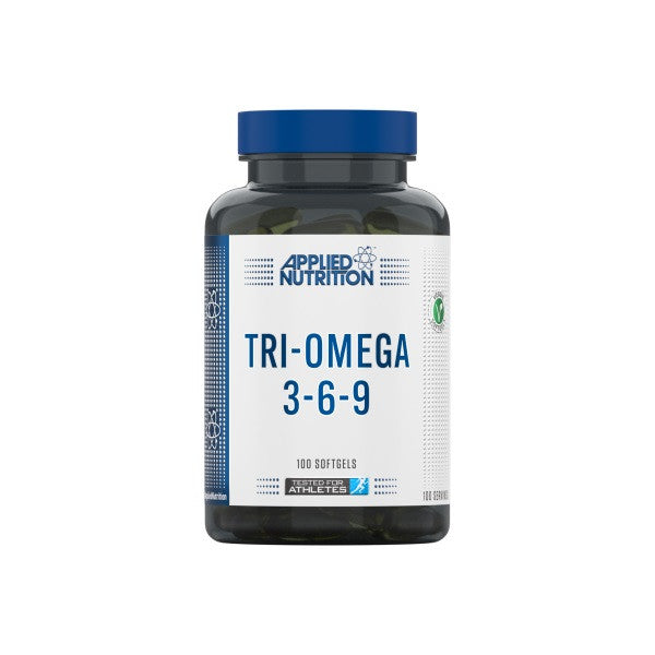 Applied Nutrition Tri-Omega 369 - 100 softgels - Muskelkompaniet