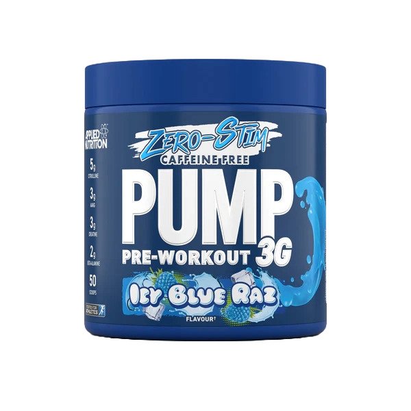 Applied Nutrition Pump 3G Zero Stim - 375 g - Muskelkompaniet