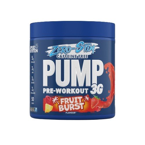 Applied Nutrition Pump 3G Zero Stim - 375 g - Muskelkompaniet