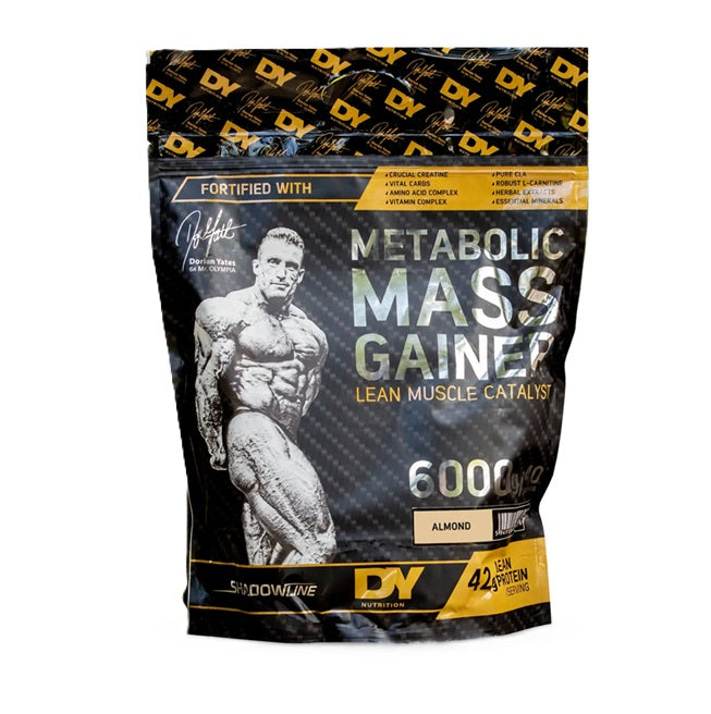 Dorian Yates Nutrition Metabolic Mass Gainer - 6000 g