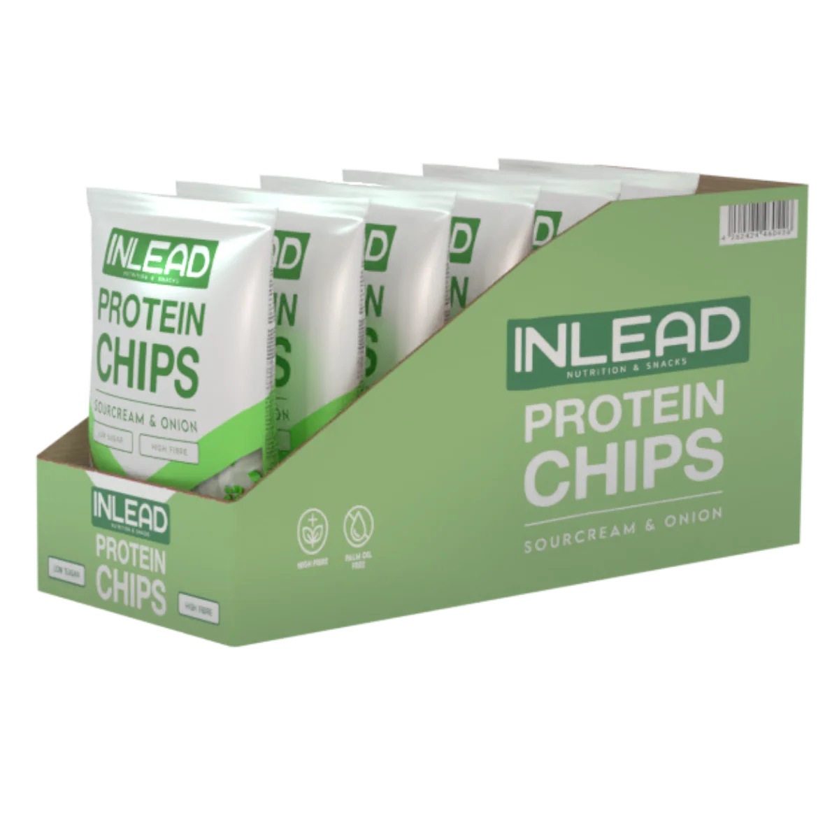 Inlead Protein Chips - 6 x 50 g
