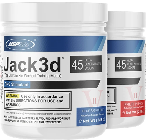 Jack3d Advanced Pre-workout